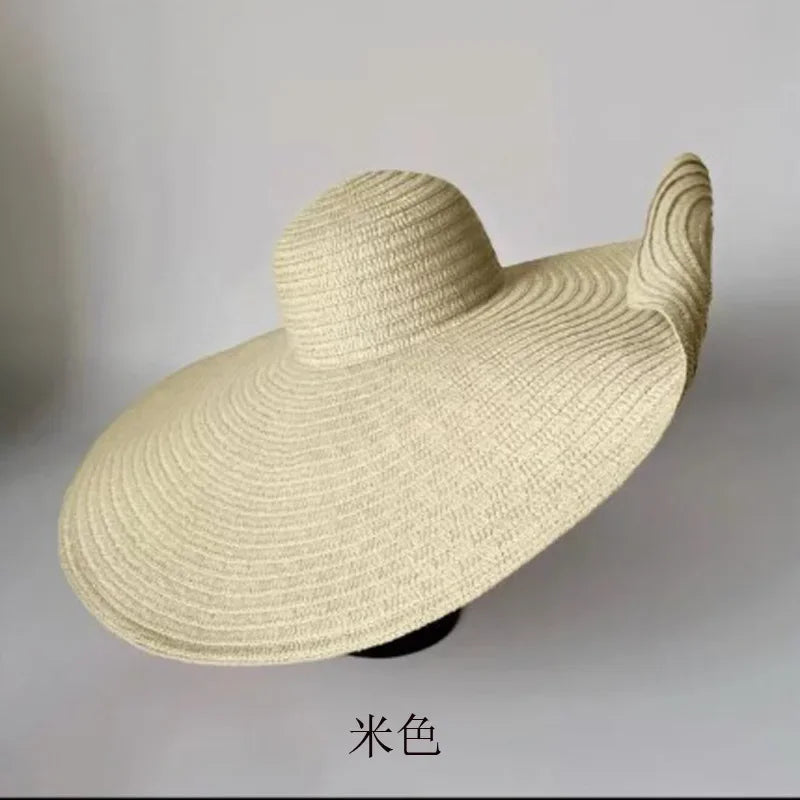 SphereGoods Oversized 70cm Beach Hat