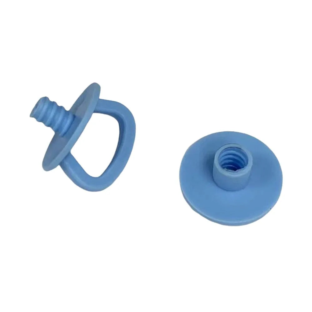 Rubber Bag Screw Caps – DIY Handle & Strap Accessories for Beach Bags