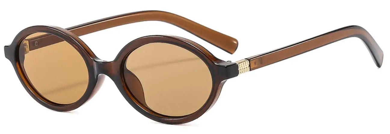 Sexy Small Oval Sunglasses