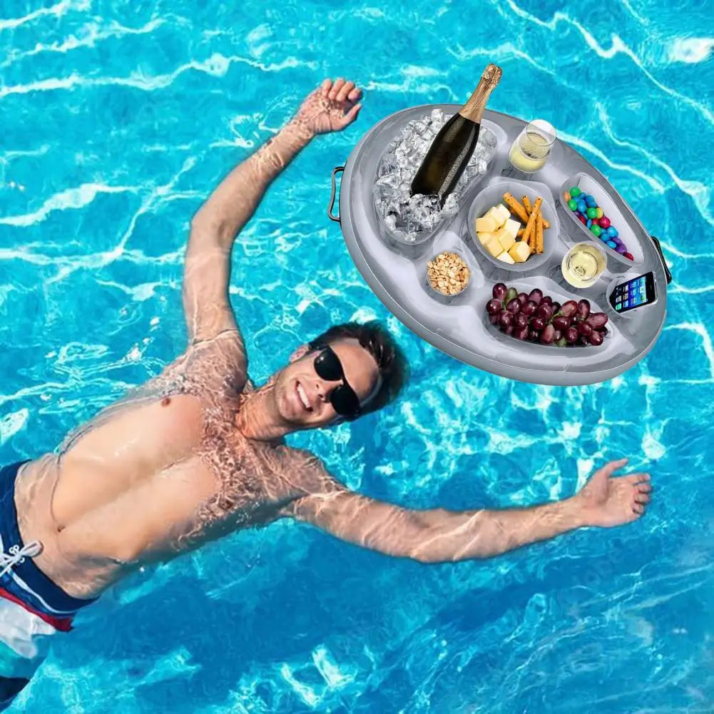 SphereGoods Floating Drink Holder – Pool Party Tray