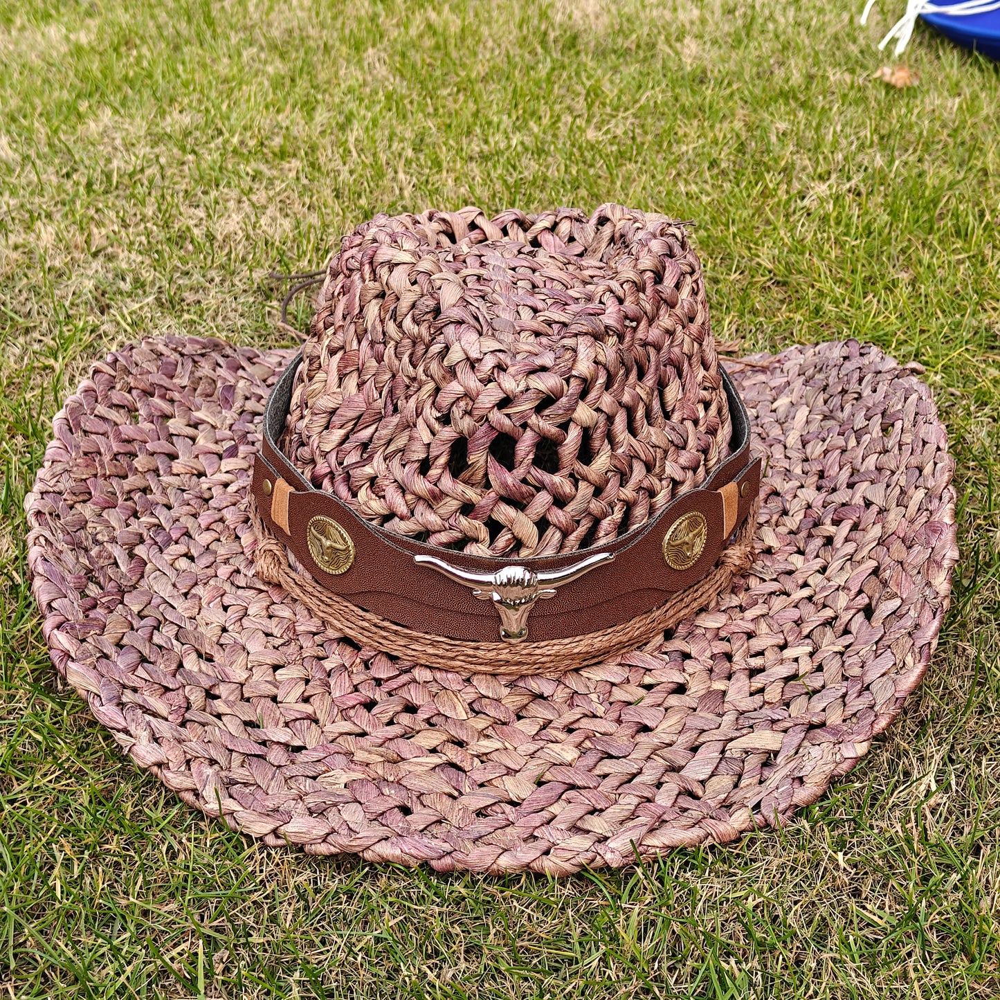 SphereGoods Natural Cowboy Hat