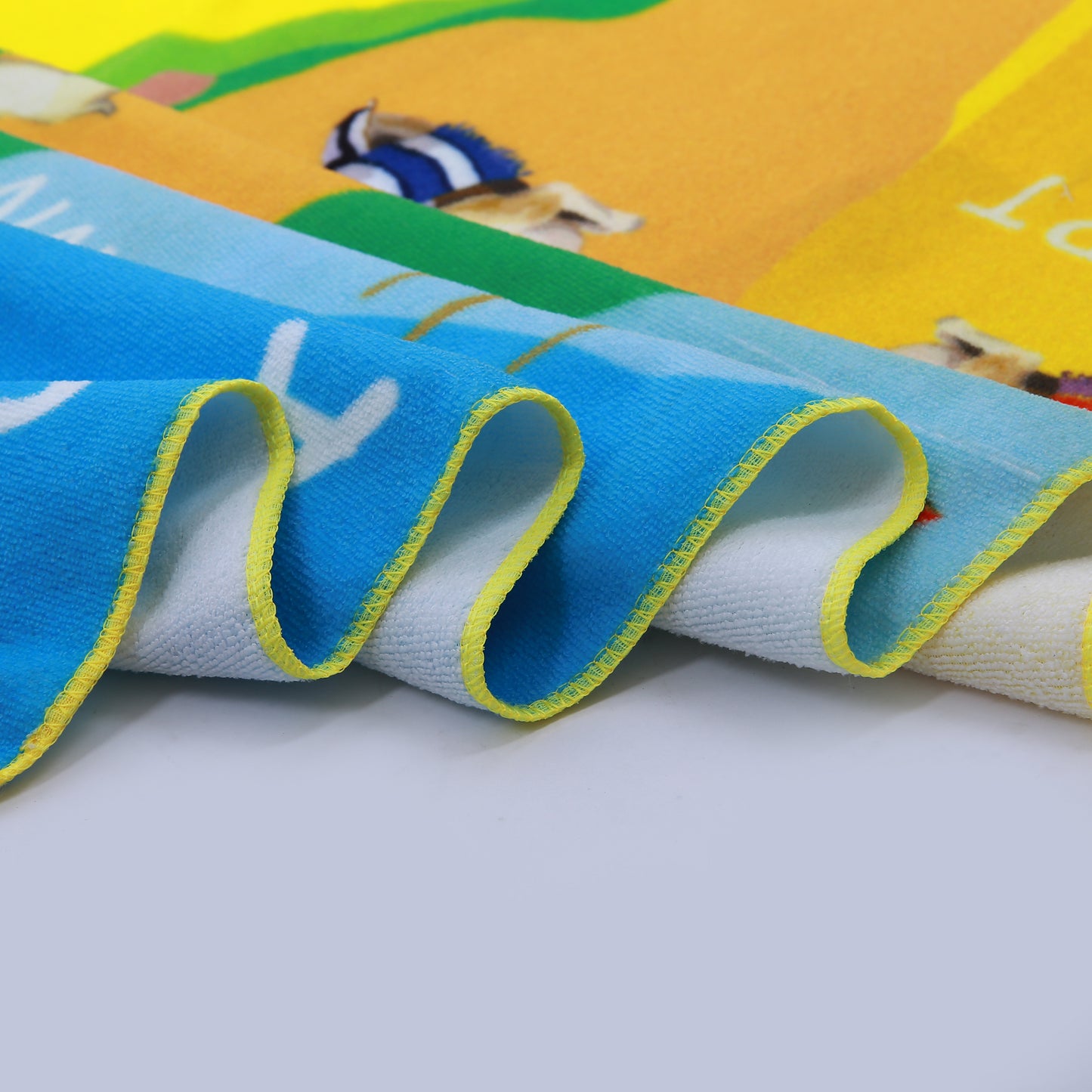 Fruit-Themed Beach Towel & Picnic Mat – Summer Fun Blanket