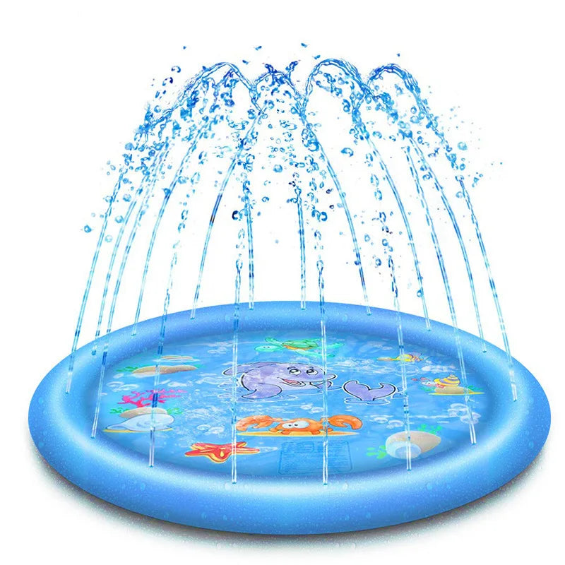 Spheregoods 100/170cm Children Play Spray Mat