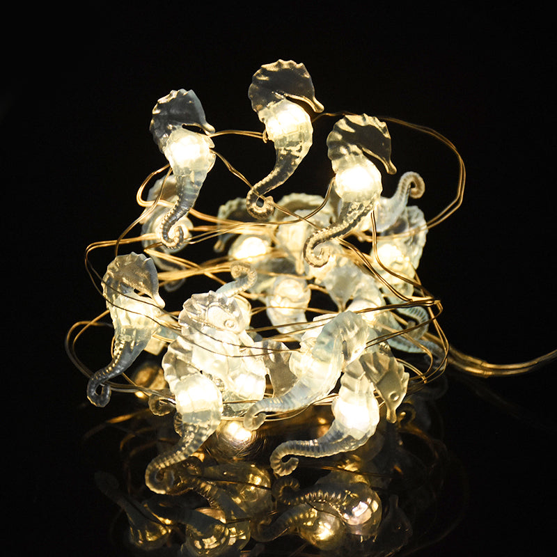 2M Sea Animal String Lights – Ocean-Themed Party Decor