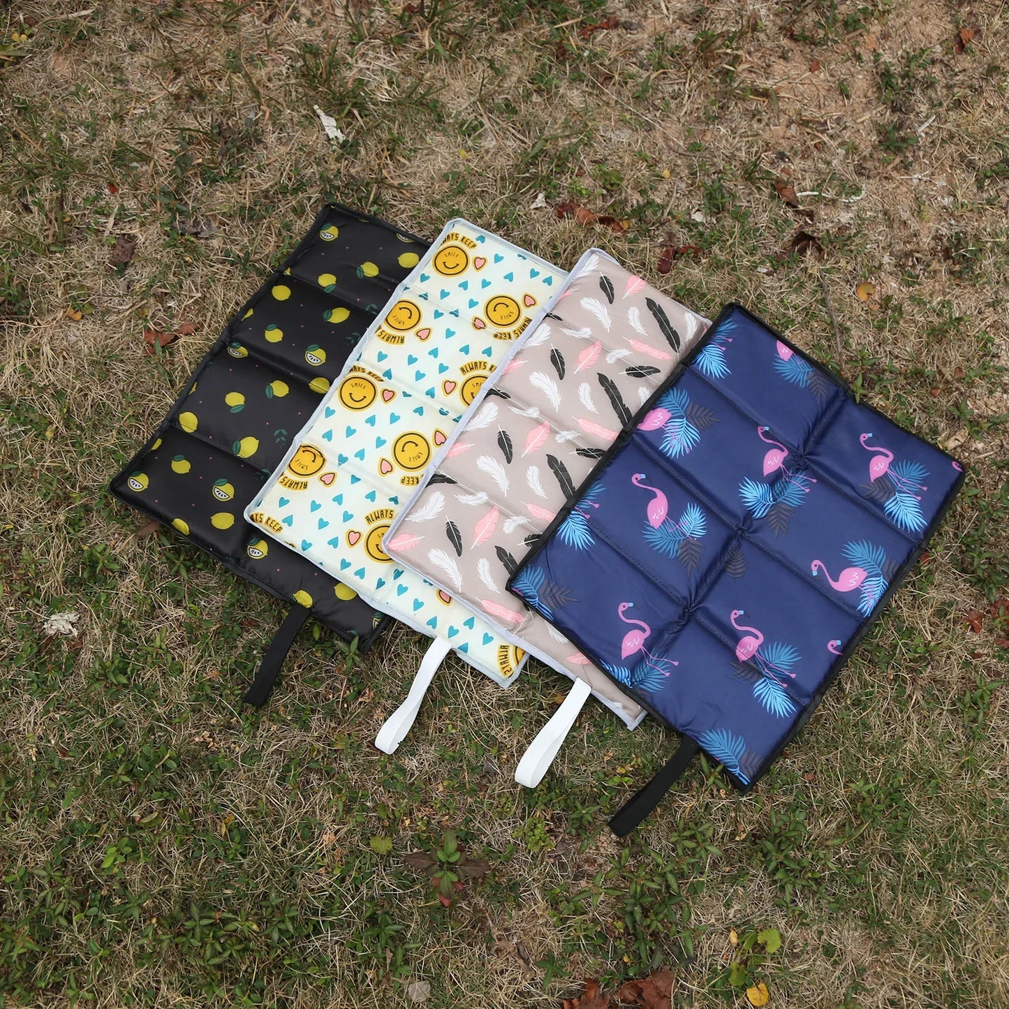 Mini Waterproof Folding Mat – Lightweight Outdoor Seat Cushion