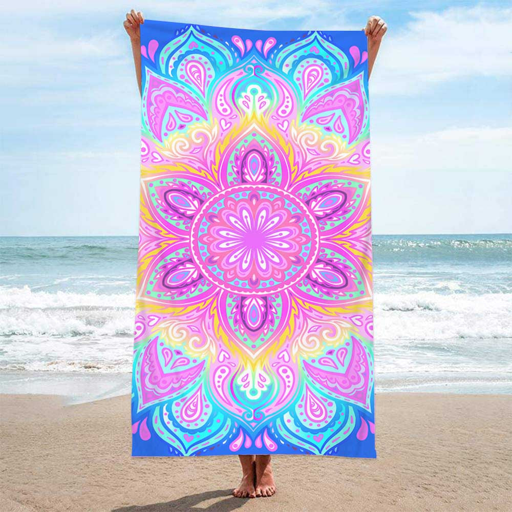 Fruit-Themed Beach Towel & Picnic Mat – Summer Fun Blanket