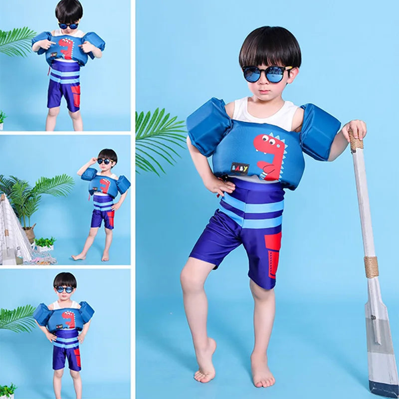 SphereGoods Kids' Swim Arm Bands – Safe & Fun Water Training
