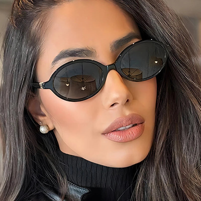 Sexy Small Oval Sunglasses