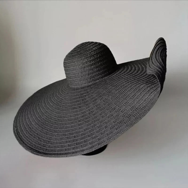 SphereGoods Oversized 70cm Beach Hat