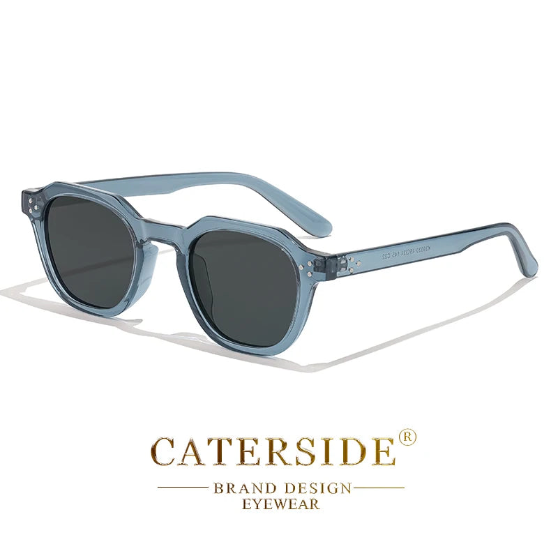CATERSIDE Retro Polarized Sunglasses – Ultralight TR90 Frame