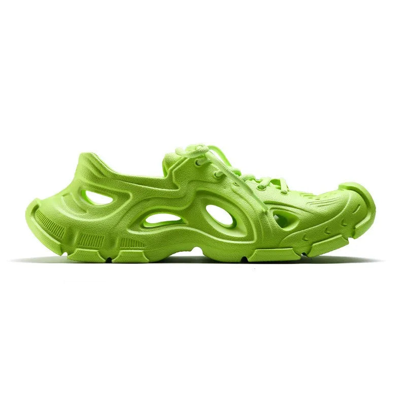 Men’s Outdoor Sport Sandals – Breathable & Slip-On Water Shoes