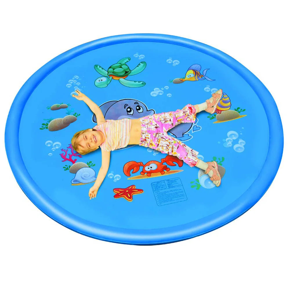 Spheregoods 100/170cm Children Play Spray Mat