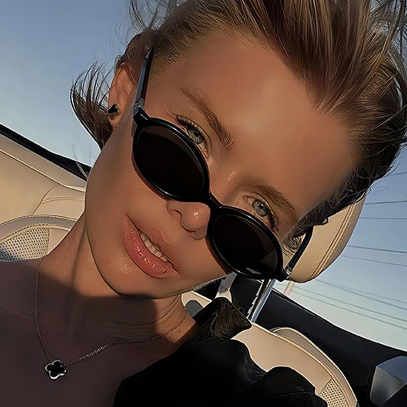 Sexy Small Oval Sunglasses