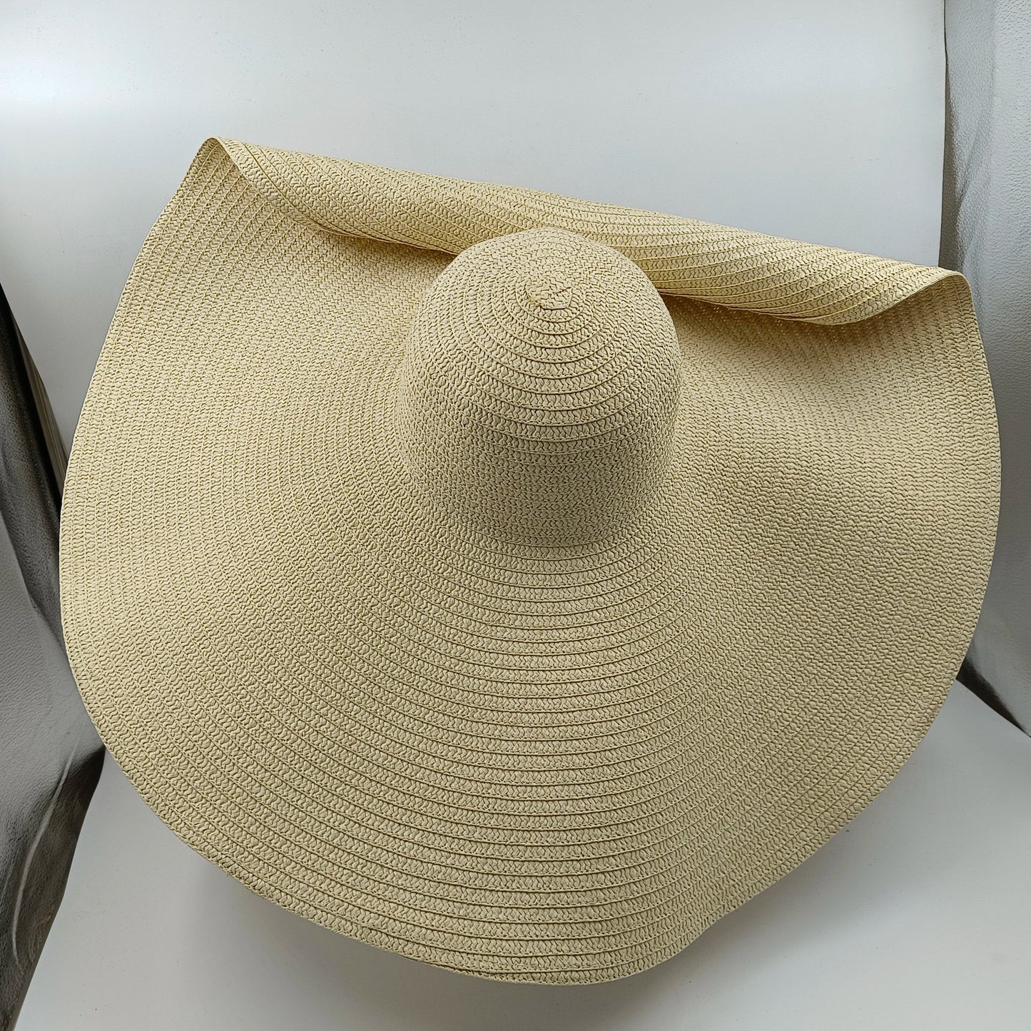 SphereGoods 25cm Elegant Raffia Sun Hat