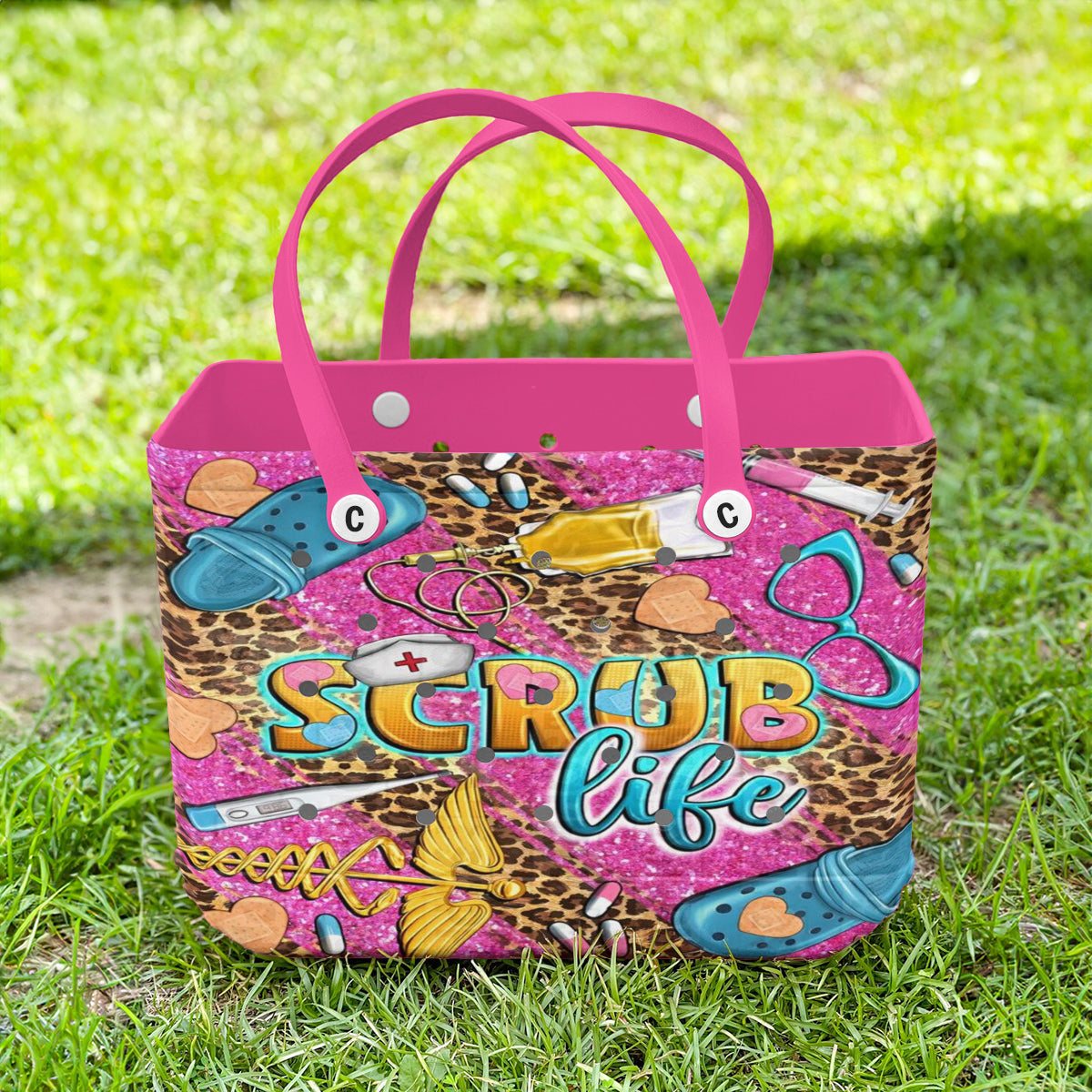 Spheregoods Cee™ Bag Scrub Life