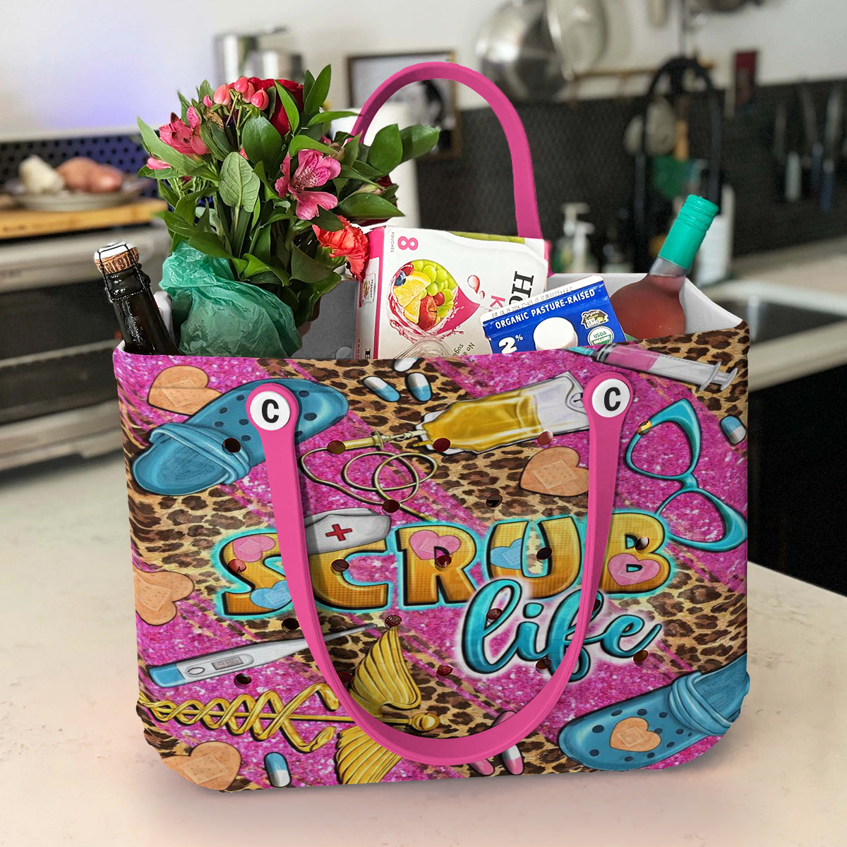 Spheregoods Cee™ Bag Scrub Life
