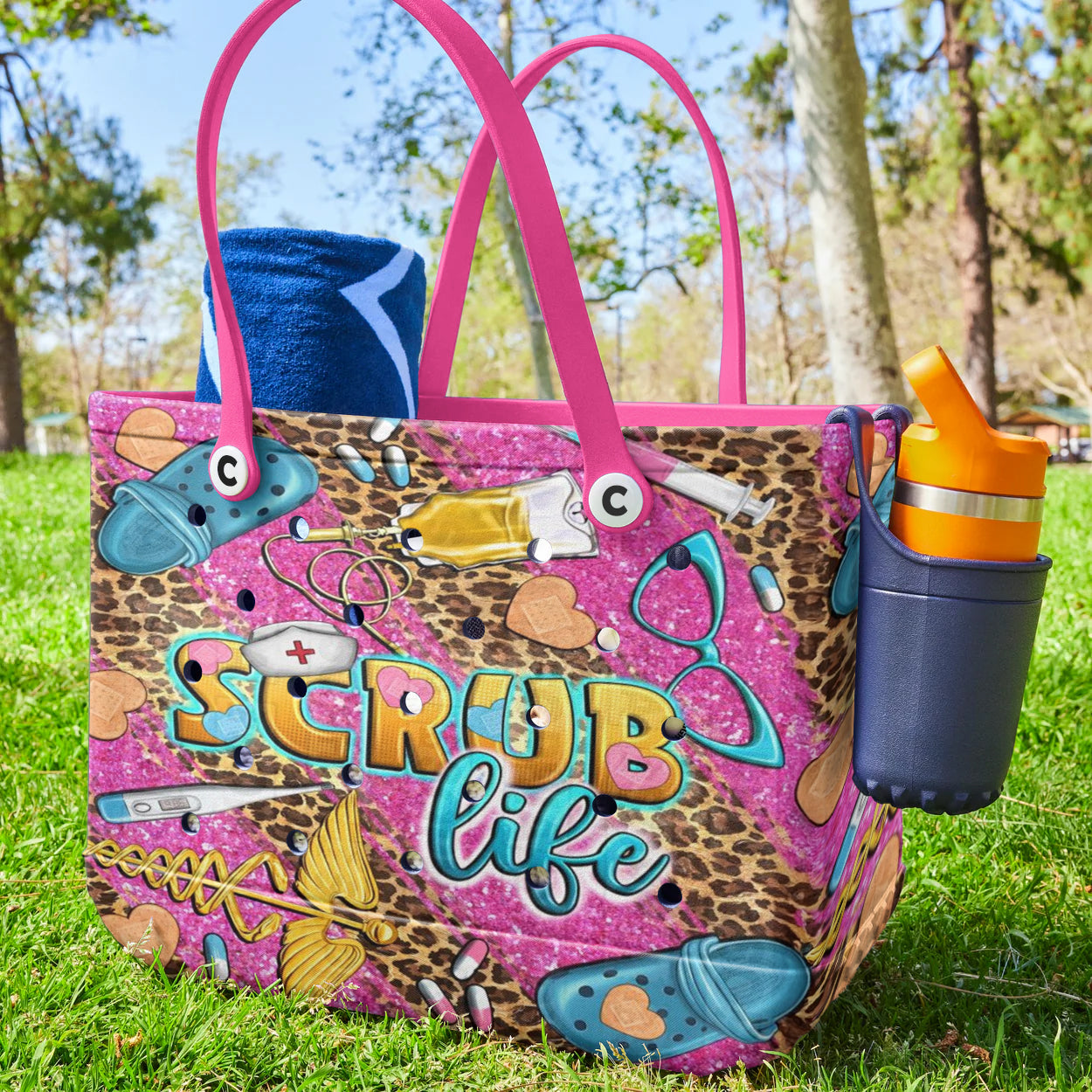 Spheregoods Cee™ Bag Scrub Life