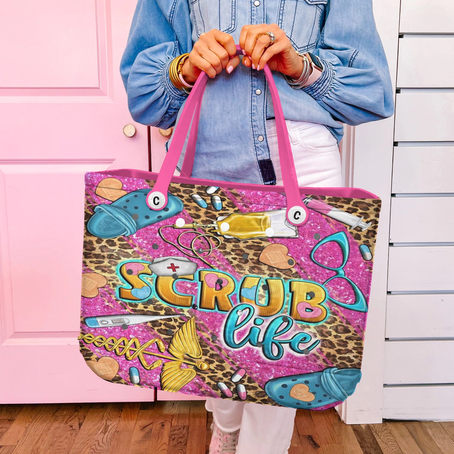 Spheregoods Cee™ Bag Scrub Life