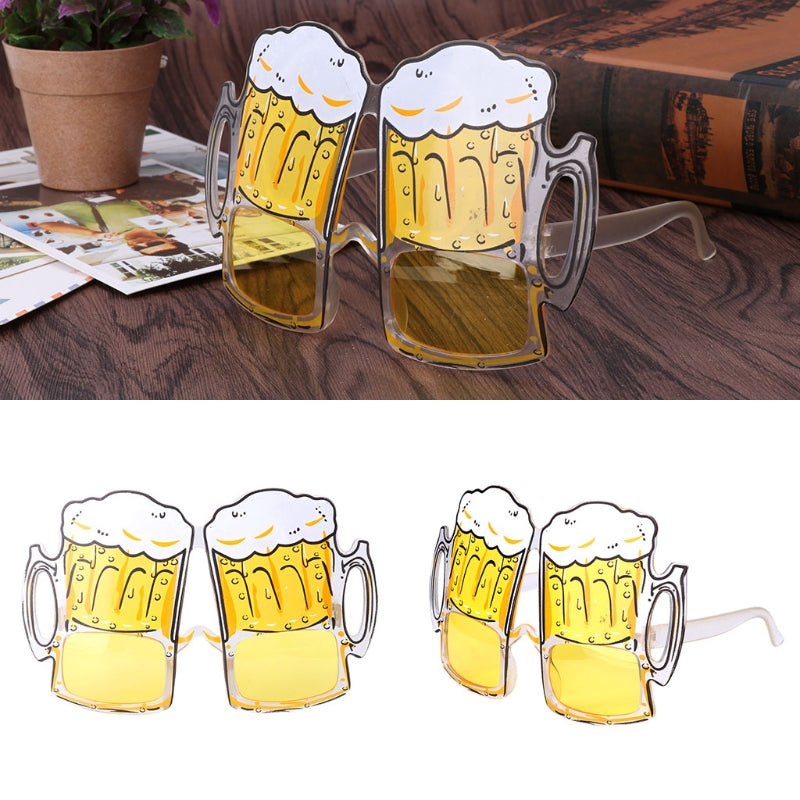 Hawaiian Beer Sunglasses – Fun Party Novelty Glasses