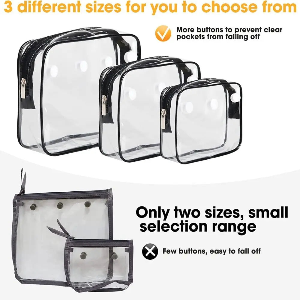 Clear Organizer Pouch