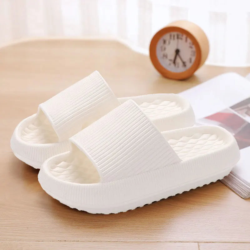Women’s Thick Platform Cloud Slippers – Soft EVA Pillow Slides