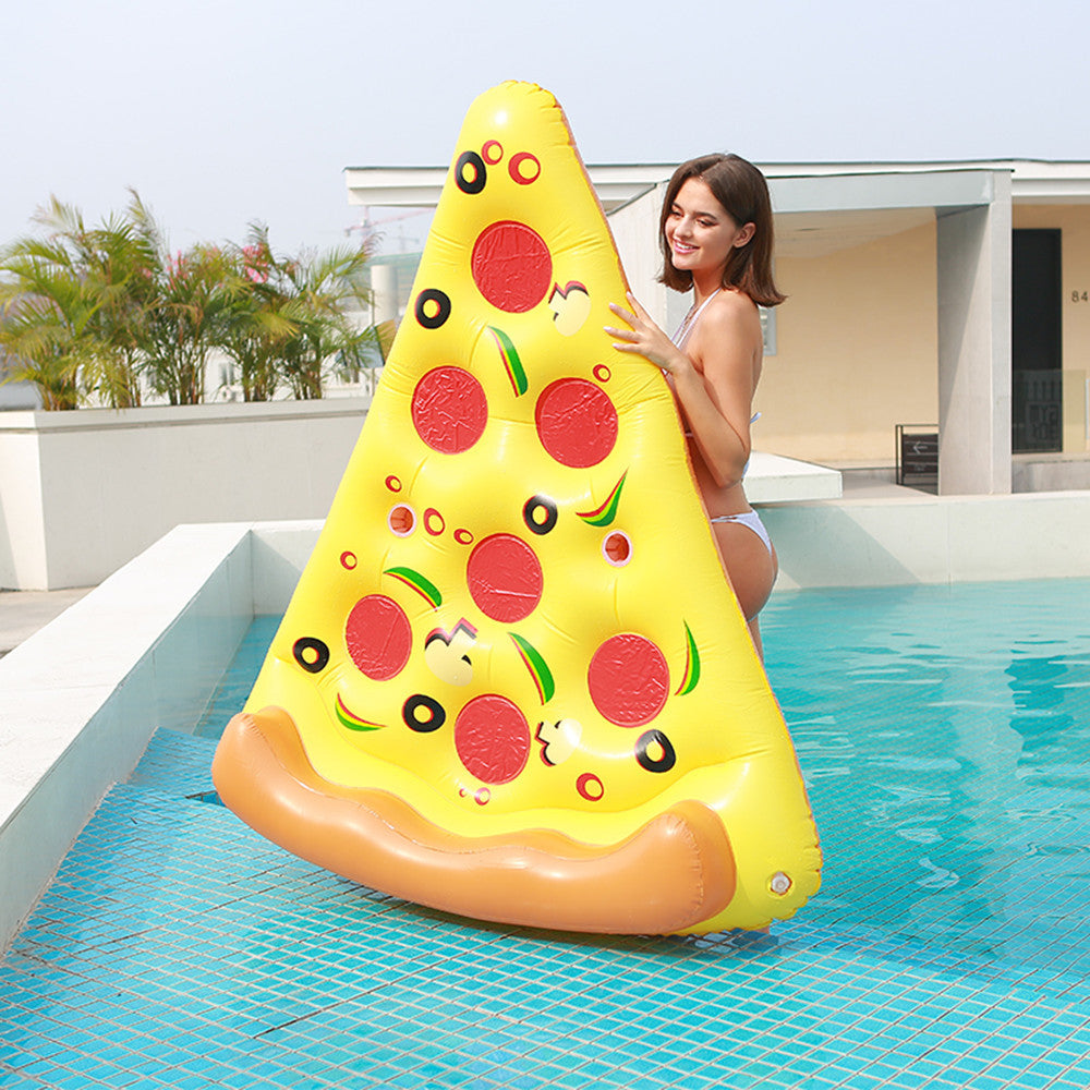 Giant Pizza Pool Float β Fun Inflatable Mattress