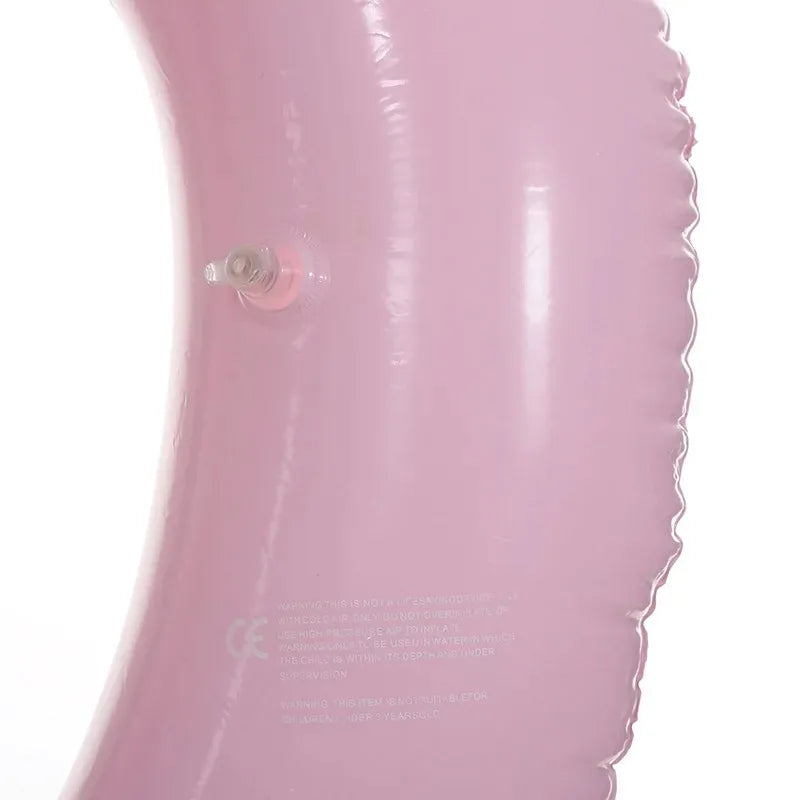 SphereGoods 90'' Sweet Heart Inflatable Swim Ring