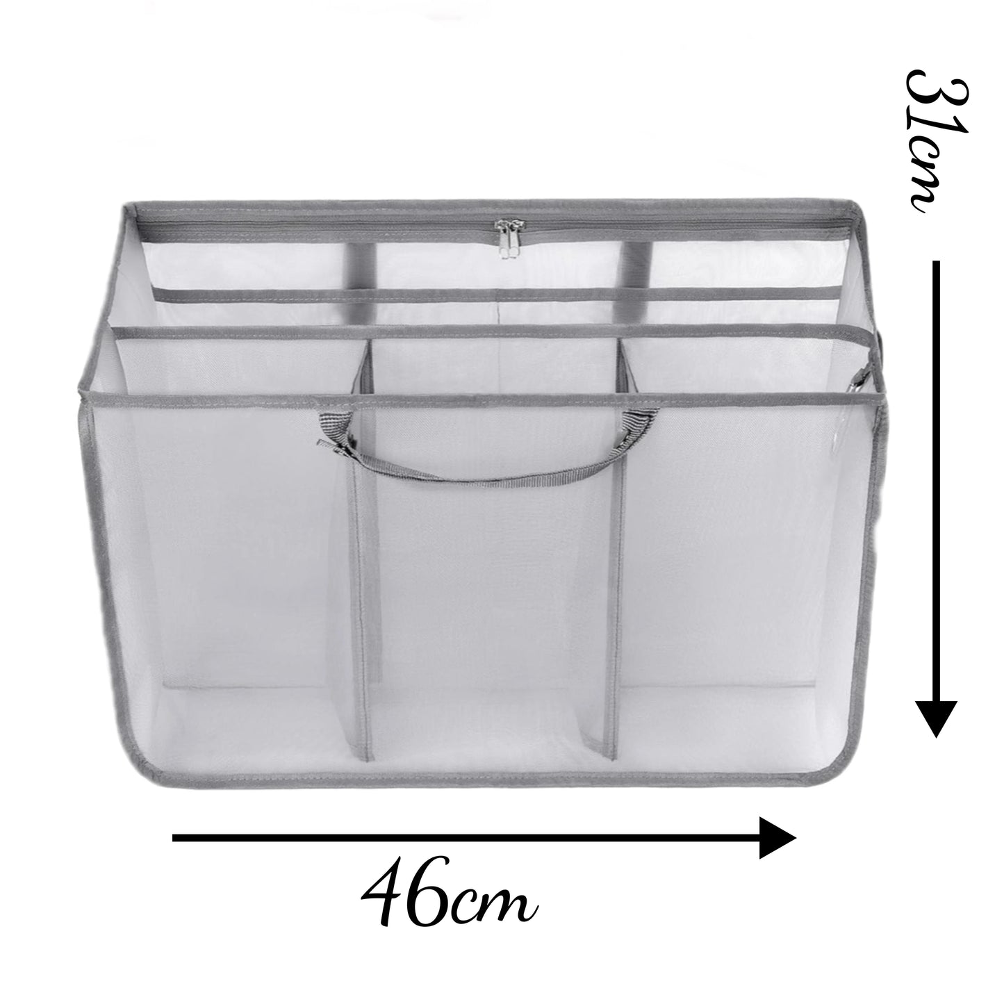 Beach Bag Organizer – Mesh Divider, Sandproof