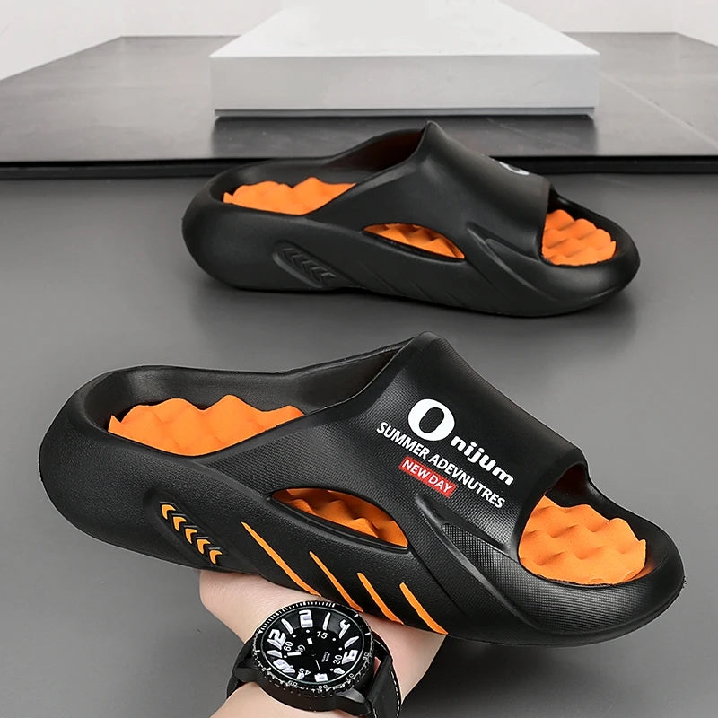 Men’s Massage Slippers – Comfortable Indoor & Outdoor Sandals