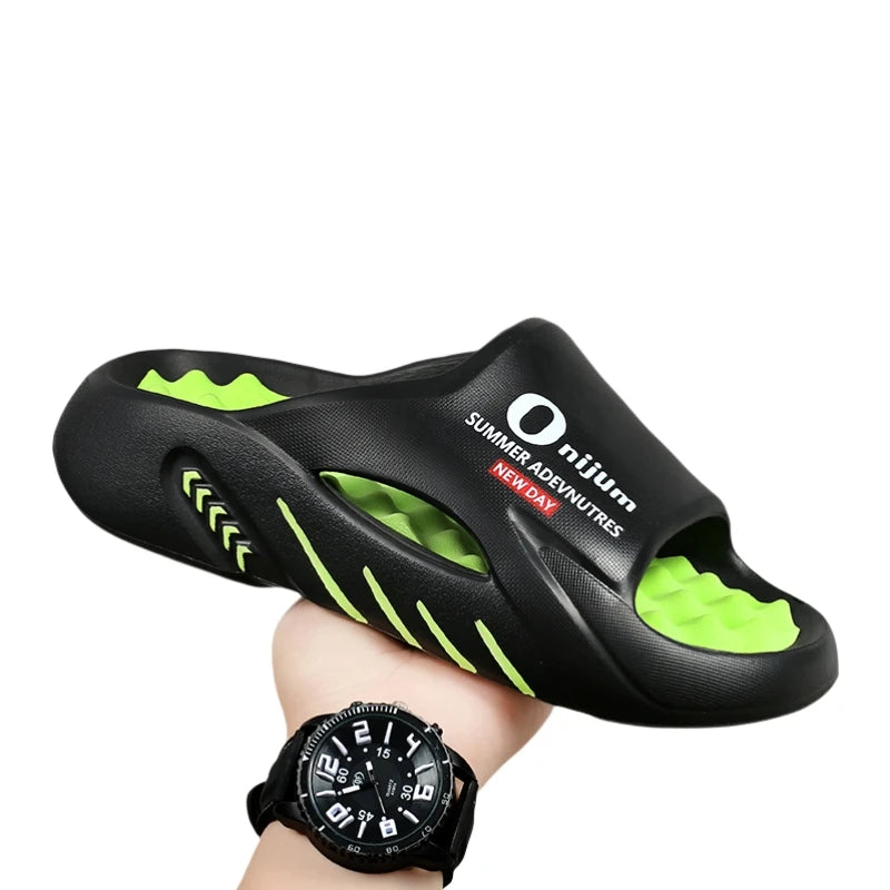 Men’s Massage Slippers – Comfortable Indoor & Outdoor Sandals