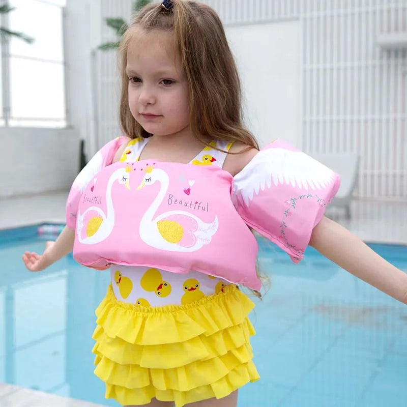 SphereGoods Kids' Swim Arm Bands – Safe & Fun Water Training