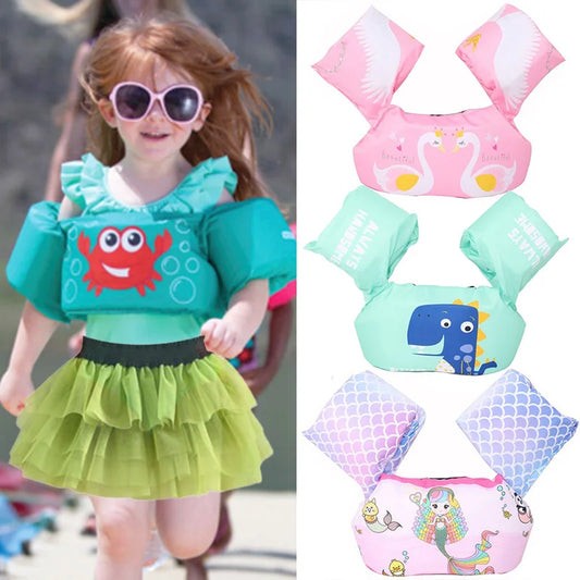 SphereGoods Kids' Swim Arm Bands – Safe & Fun Water Training