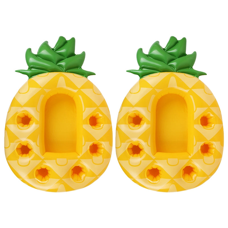 Pineapple Inflatable Drink Holder – Pool & Party Float