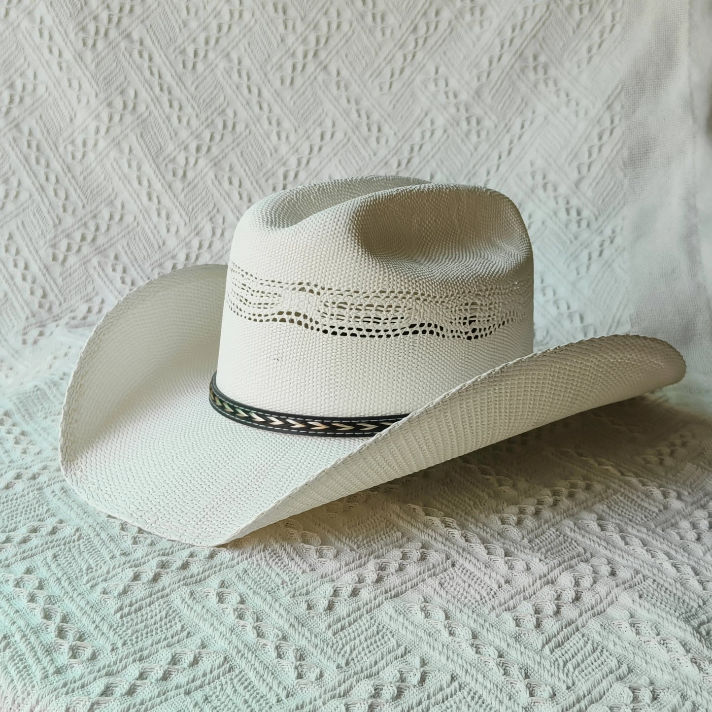 SphereGoods Natural Cowboy Hat