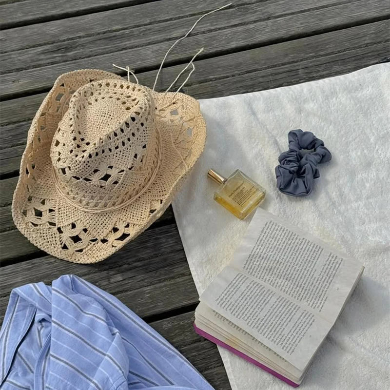 SphereGoods Western Cowboy Hat