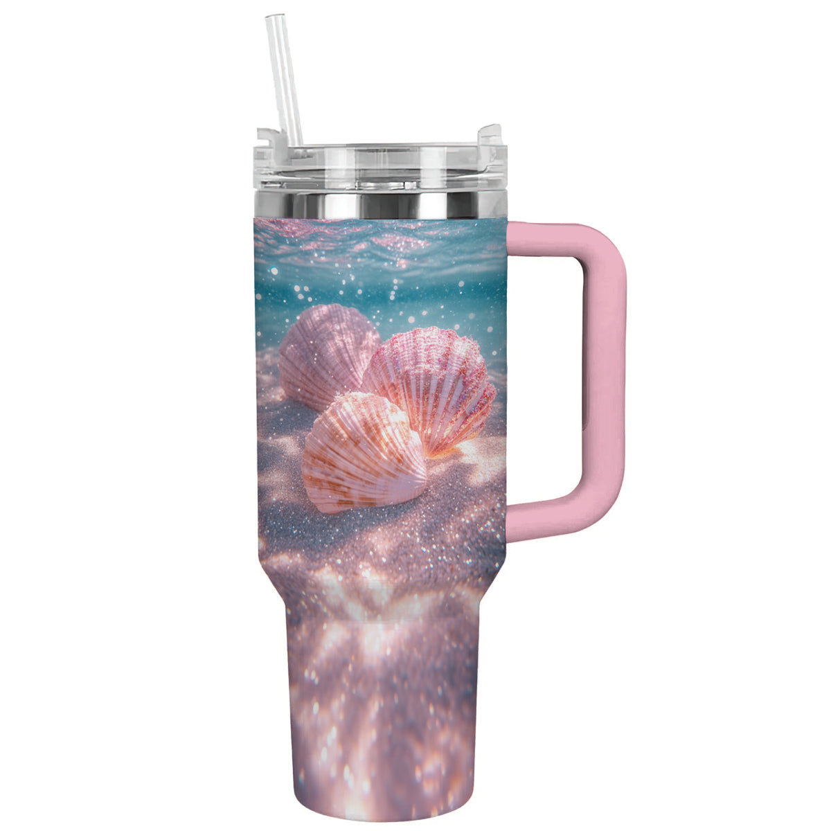 Spheregoods Tumbler Seashell Symphony