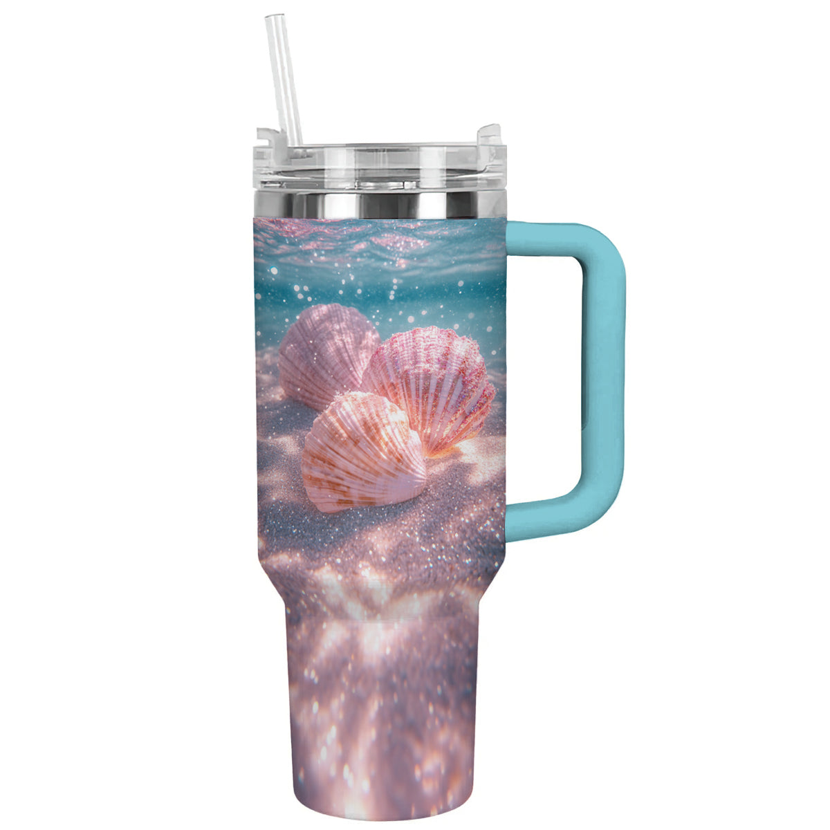 Spheregoods Tumbler Seashell Symphony