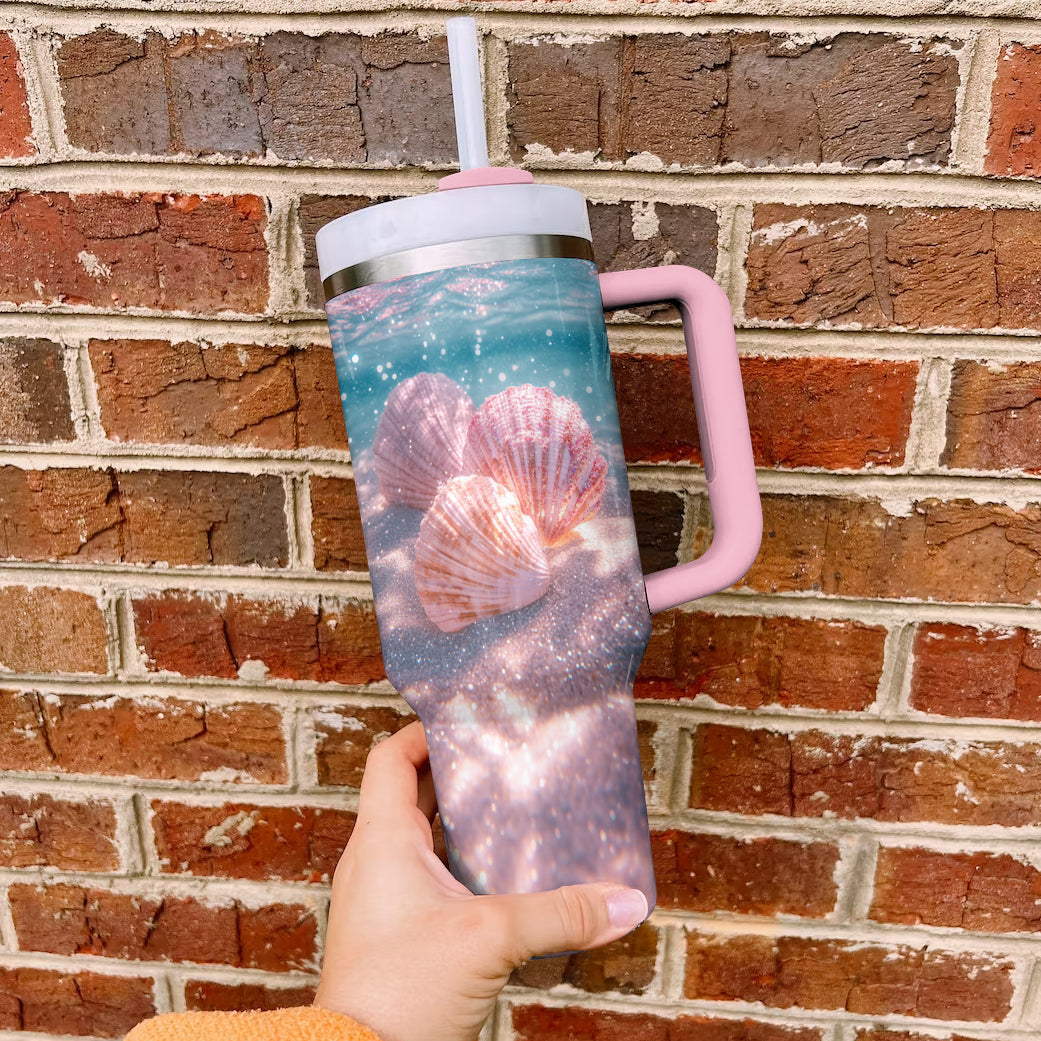 Spheregoods Tumbler Seashell Symphony