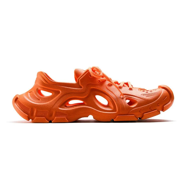 Men’s Outdoor Sport Sandals – Breathable & Slip-On Water Shoes