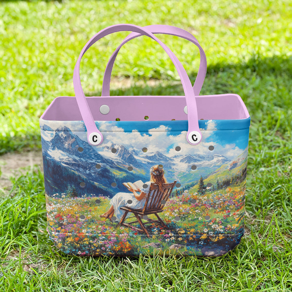 Spheregoods Cee™ Bag Serenity in Bloom