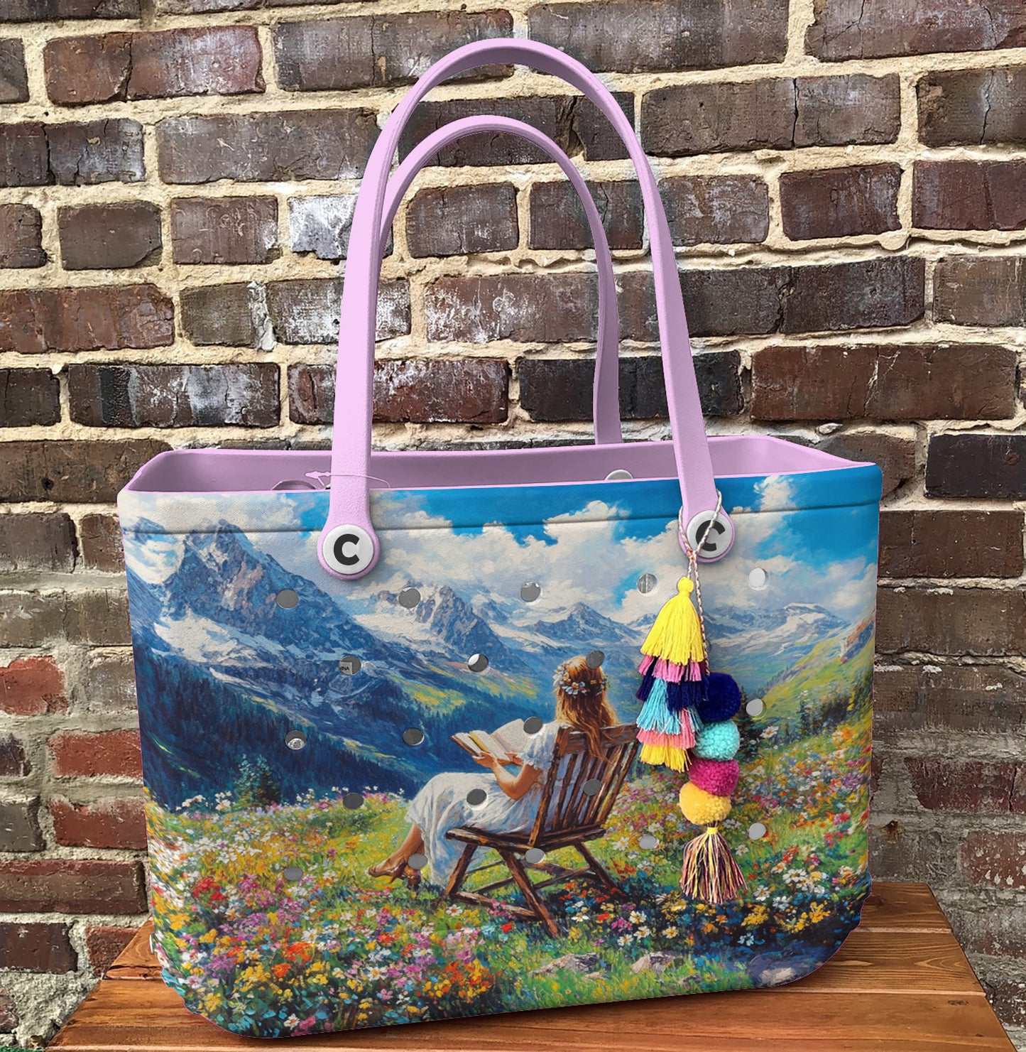 Spheregoods Cee™ Bag Serenity in Bloom
