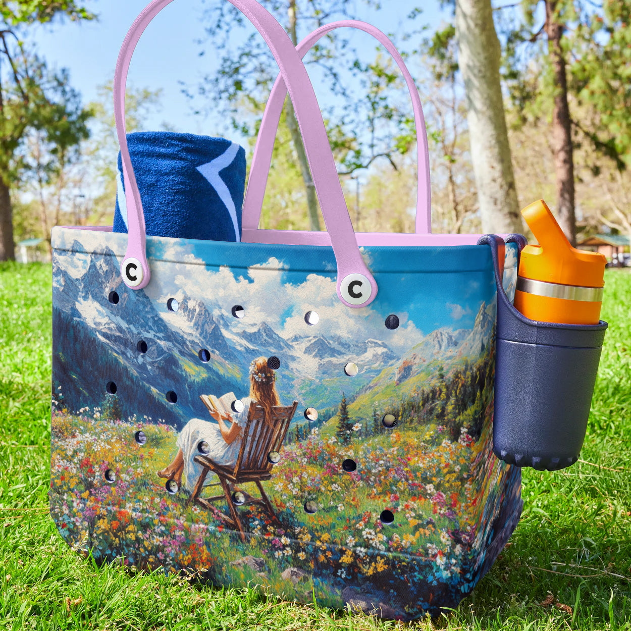 Spheregoods Cee™ Bag Serenity in Bloom