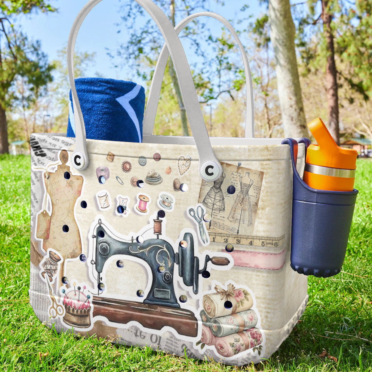 Spheregoods Cee™ Bag Needle Nook