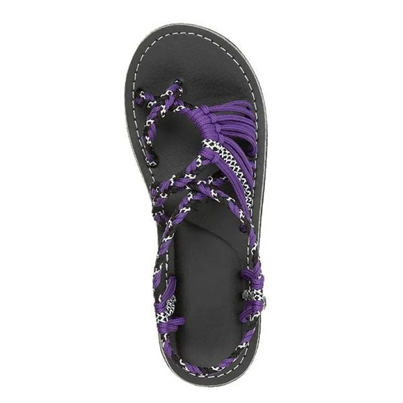 SphereGoods Rope Knot Sandals