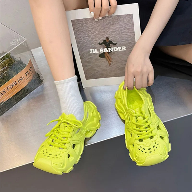 Men’s Outdoor Sport Sandals – Breathable & Slip-On Water Shoes