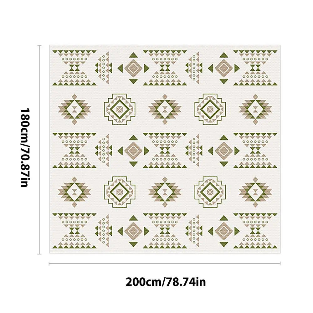 Cute Water-Resistant & Grease-Proof Camping Blanket – Portable Outdoor Mat