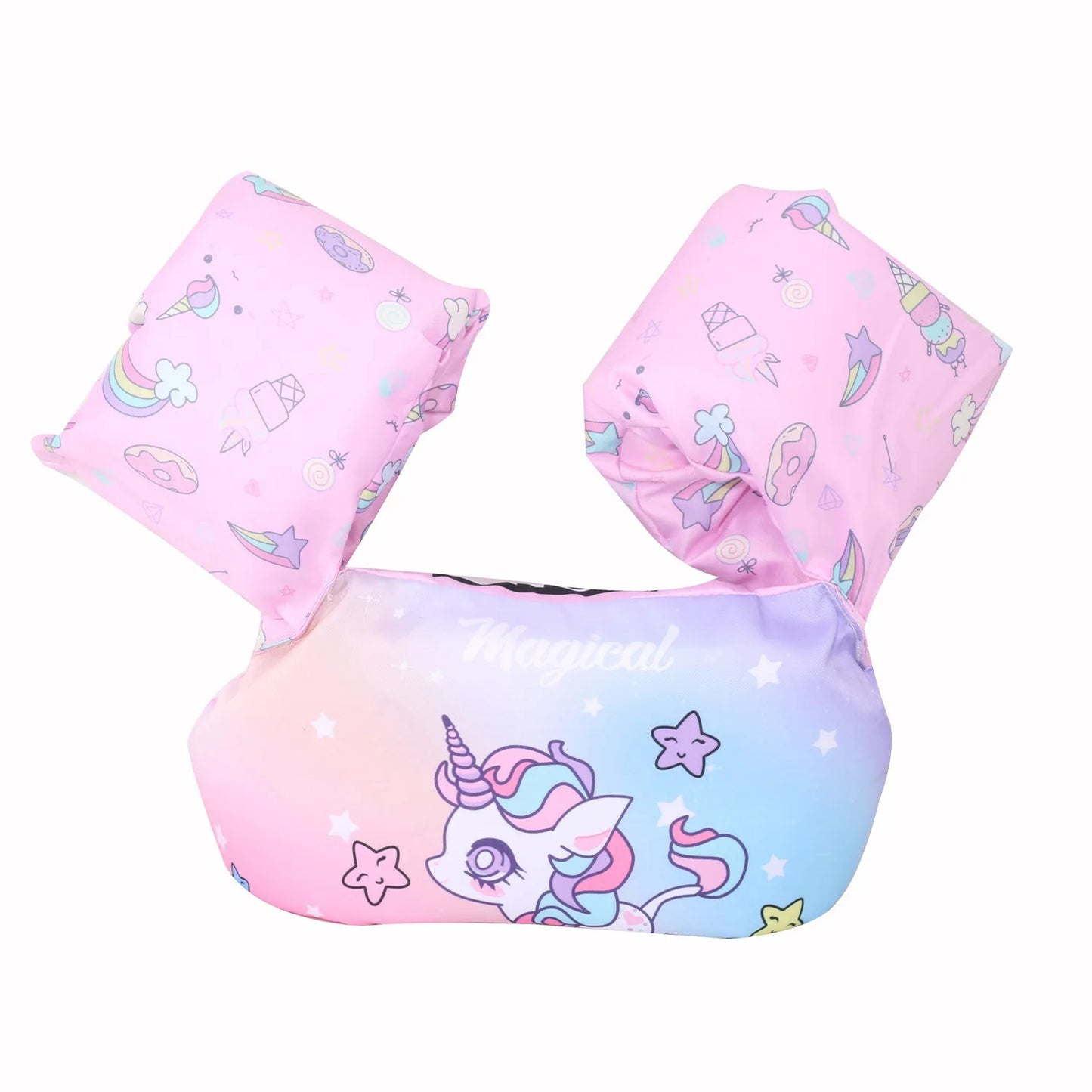 SphereGoods Kids' Swim Arm Bands – Safe & Fun Water Training