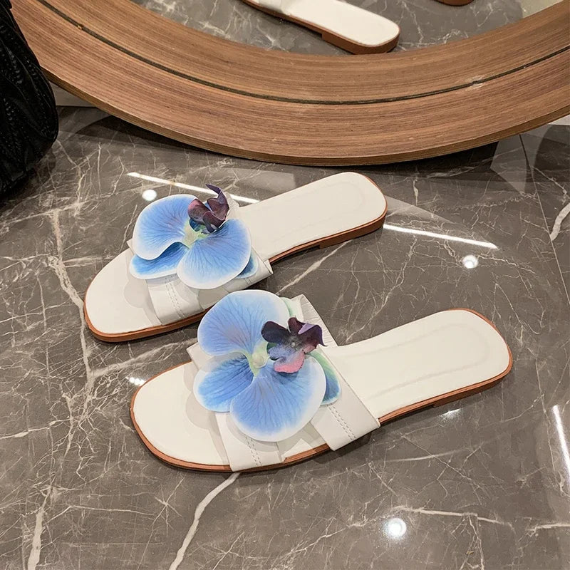 SphereGoods Women's Floral Sandals