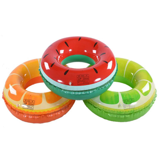 SphereGoods Watermelon Swim Ring – Fun Inflatable Pool Float