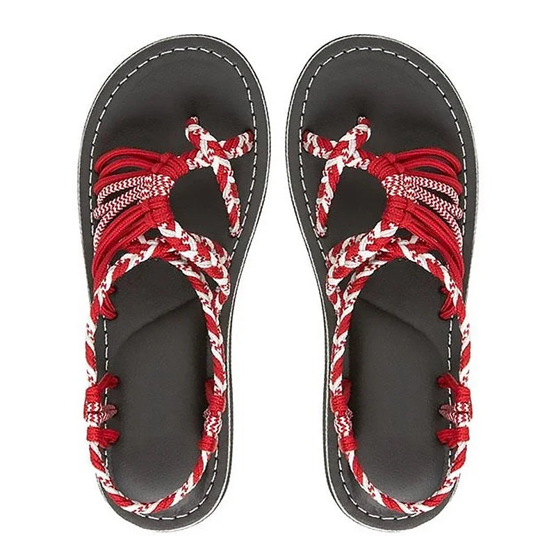 SphereGoods Rope Knot Sandals